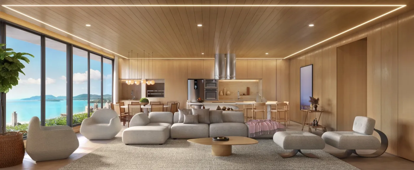 Lagom Perequê Massala - Fase 1 - ABC Empreendimentos — foto 4