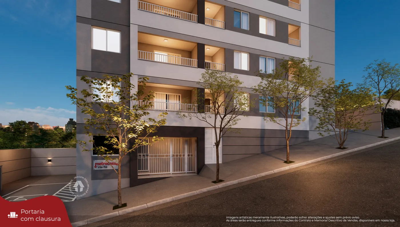 Metrocasa Vila Ré - Residencial — foto 2