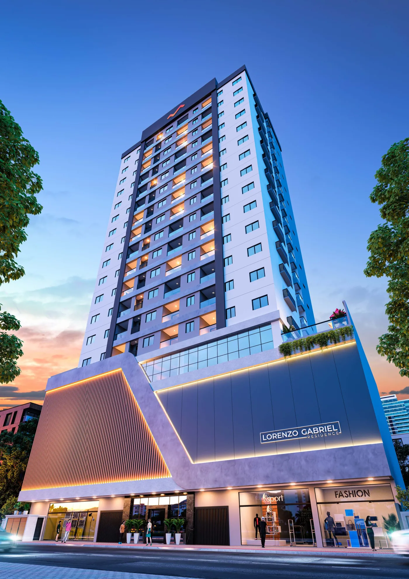 Lorenzo Gabriel Residence - Meia Praia