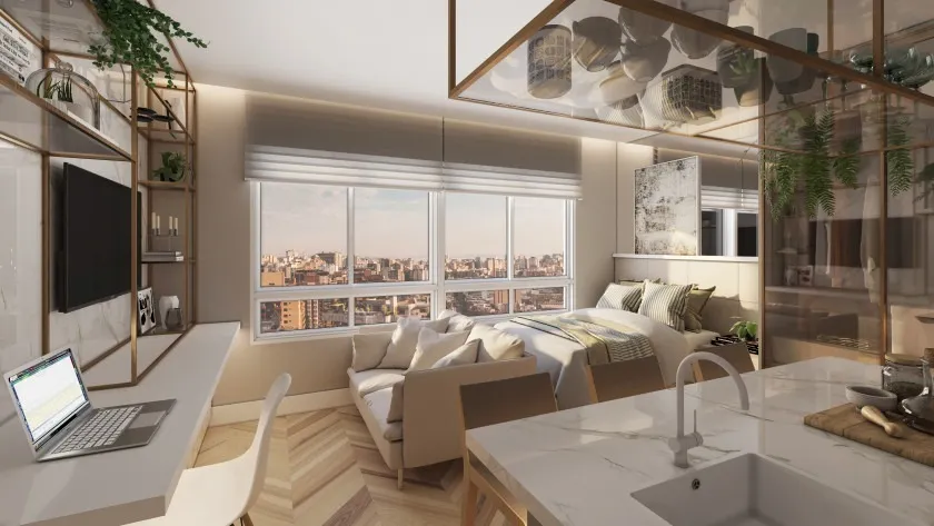 Quintal Moinhos Apto 19920 - Confiare Cia Imobiliaria Exclusividades — foto 2