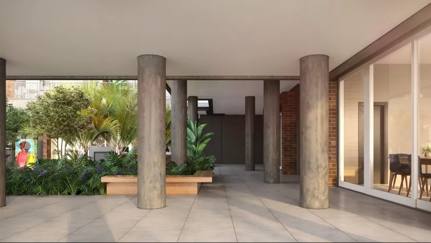 Quintal Moinhos Apto 27903 - Confiare Cia Imobiliaria Exclusividades — foto 2