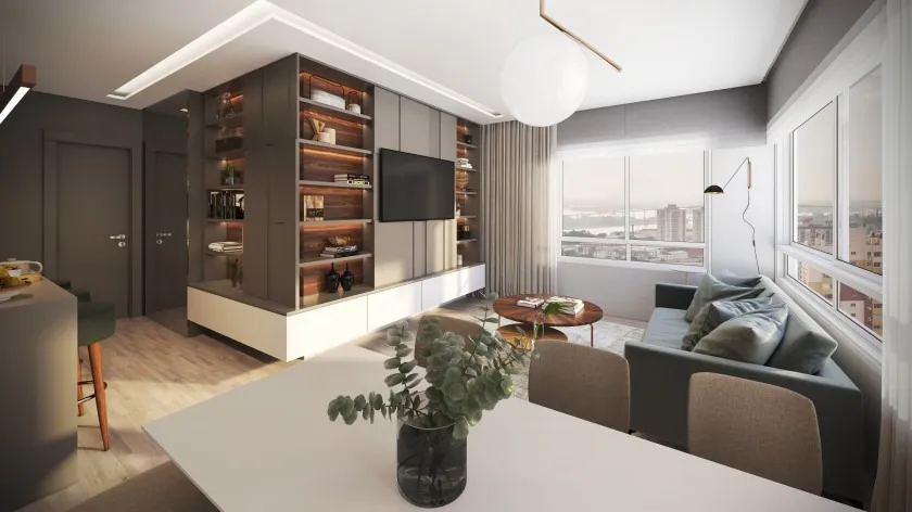 Quintal Moinhos Apto 27903 - Confiare Cia Imobiliaria Exclusividades — foto 5