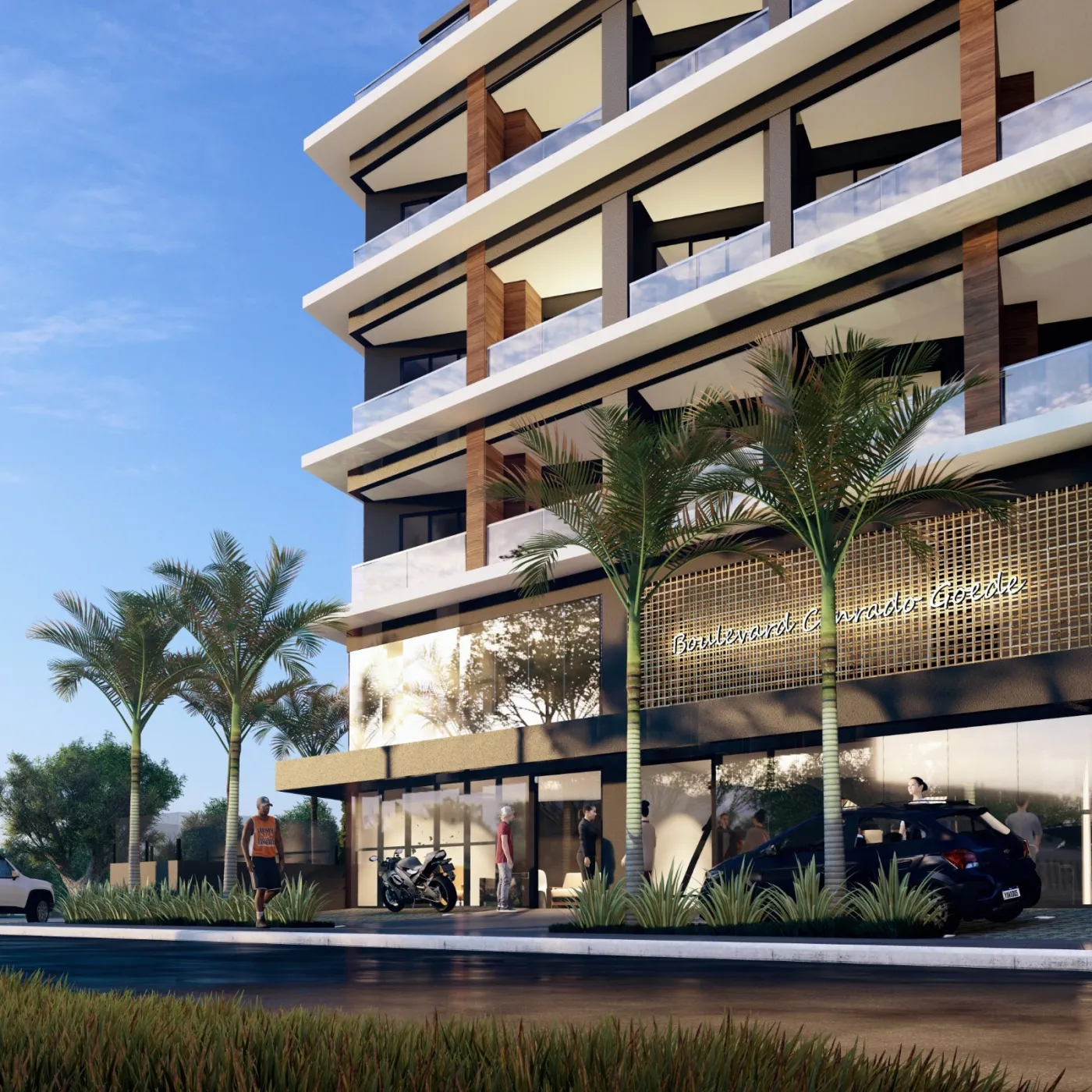 Boulevard Conrado Goede - Lojas — foto 3