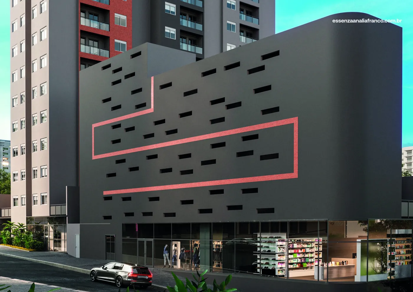 Essenza Anália Franco - Residencial — foto 4
