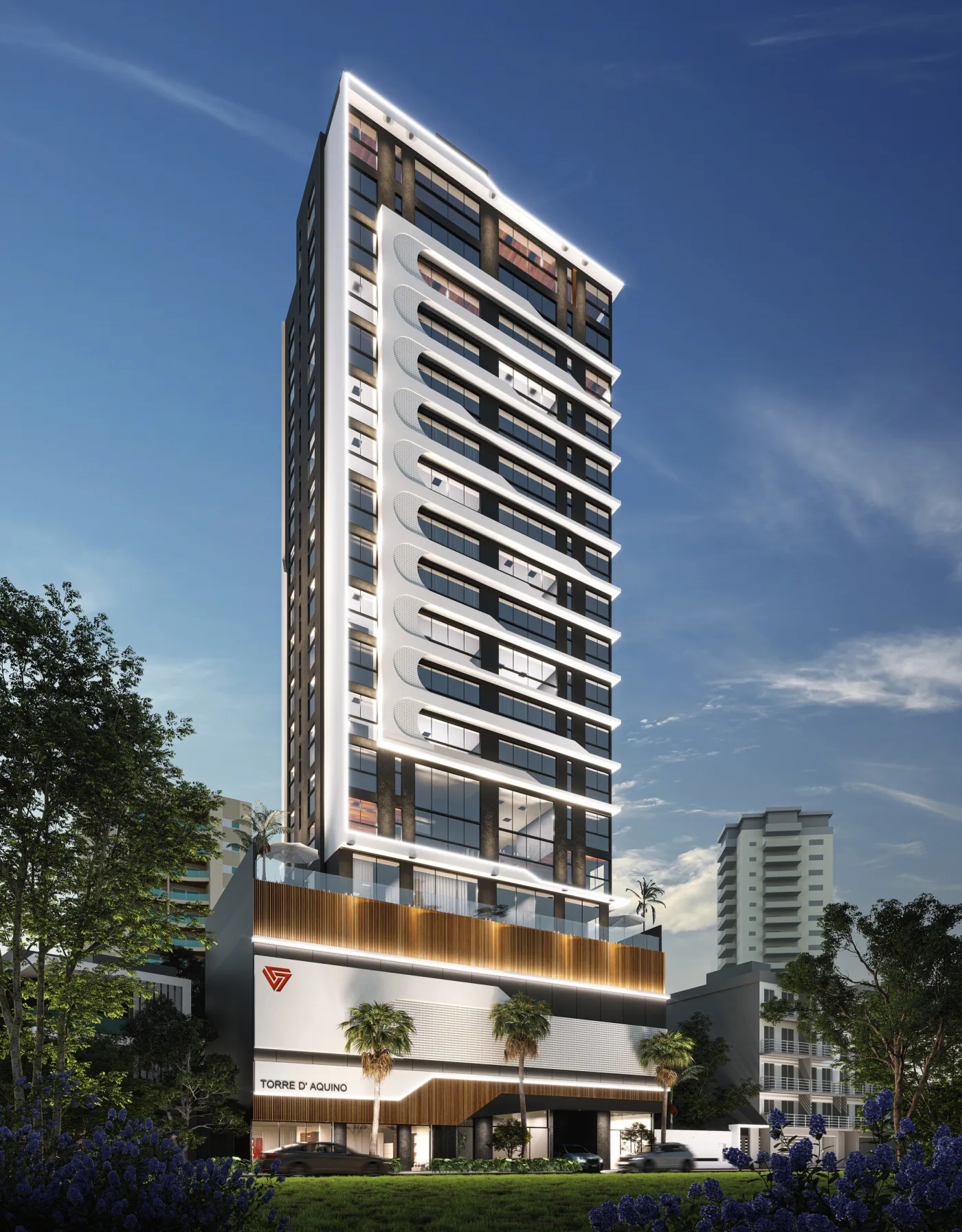 Torre D' Aquino - TEX Empreendimentos Imobiliários — foto 2