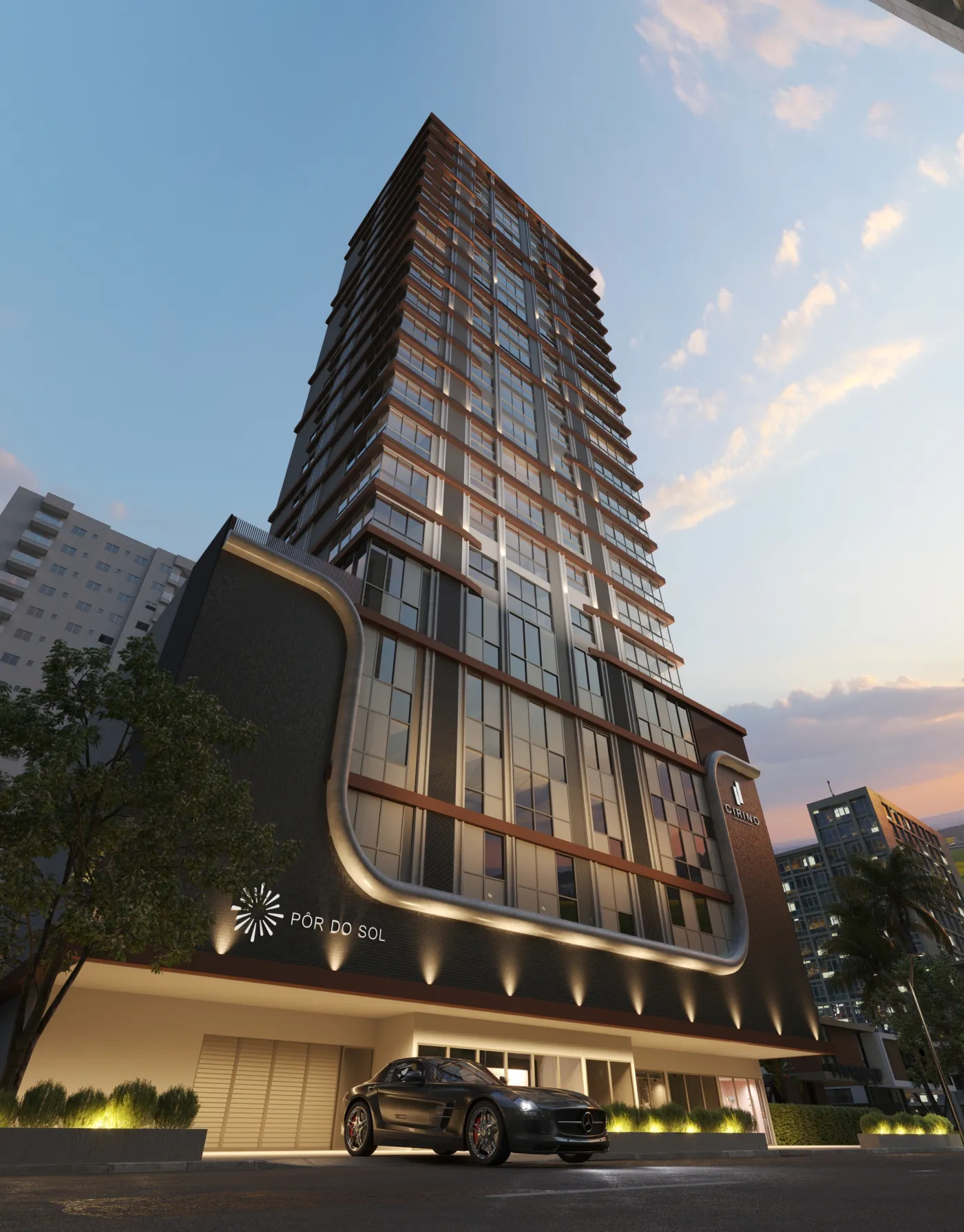Pôr do Sol - Cirino Construtora
