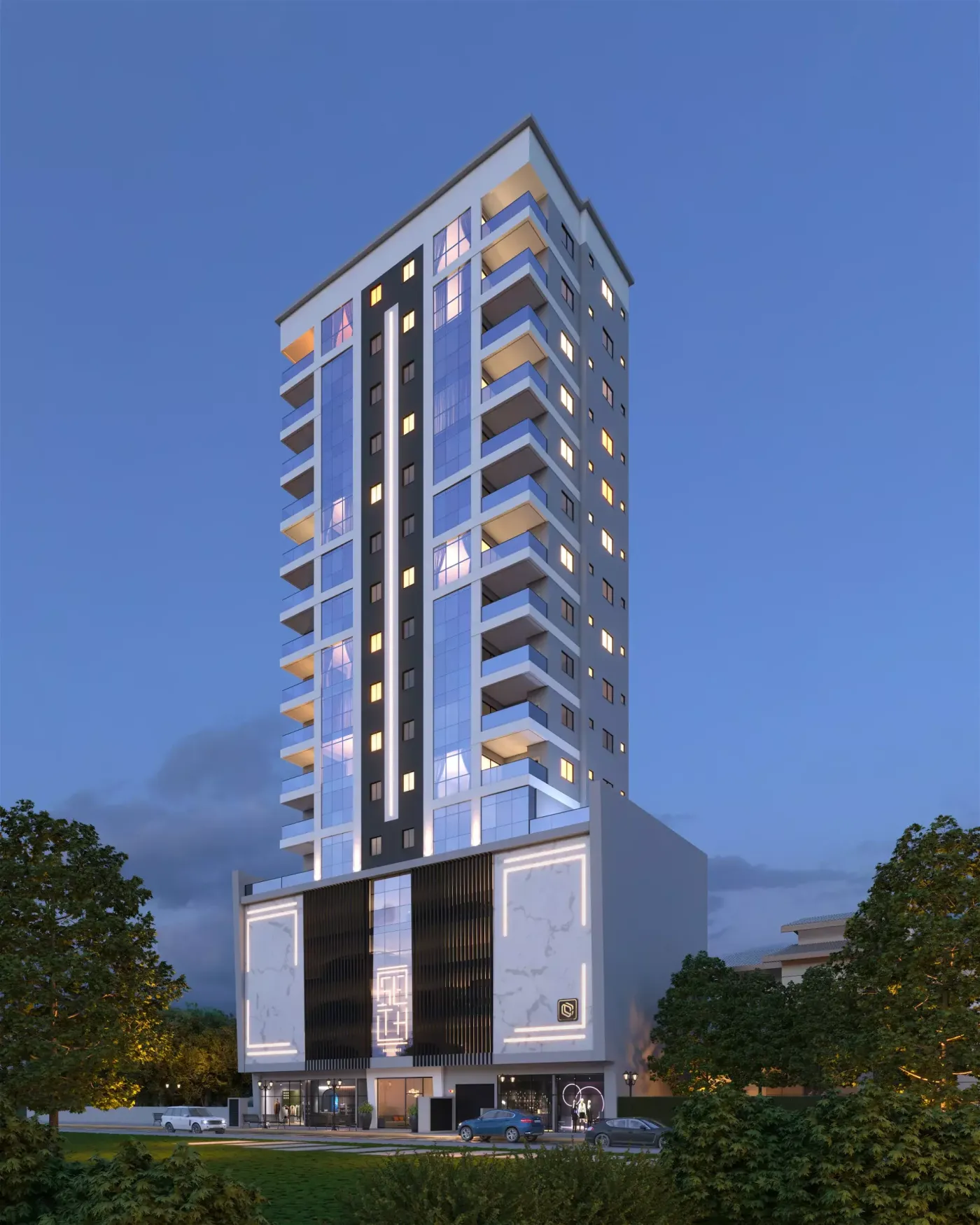 Seth Residence - C2 Construtora
