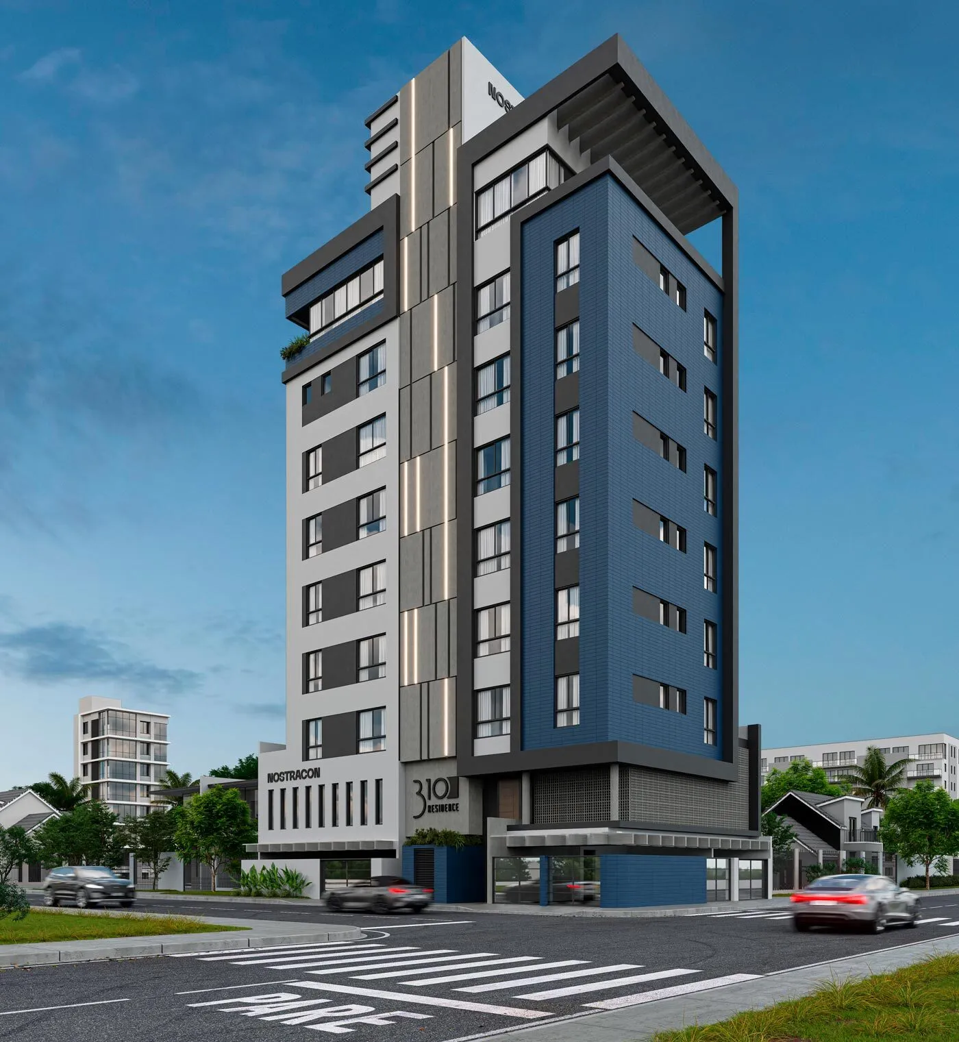 310 Residence - Nostracon Construtora