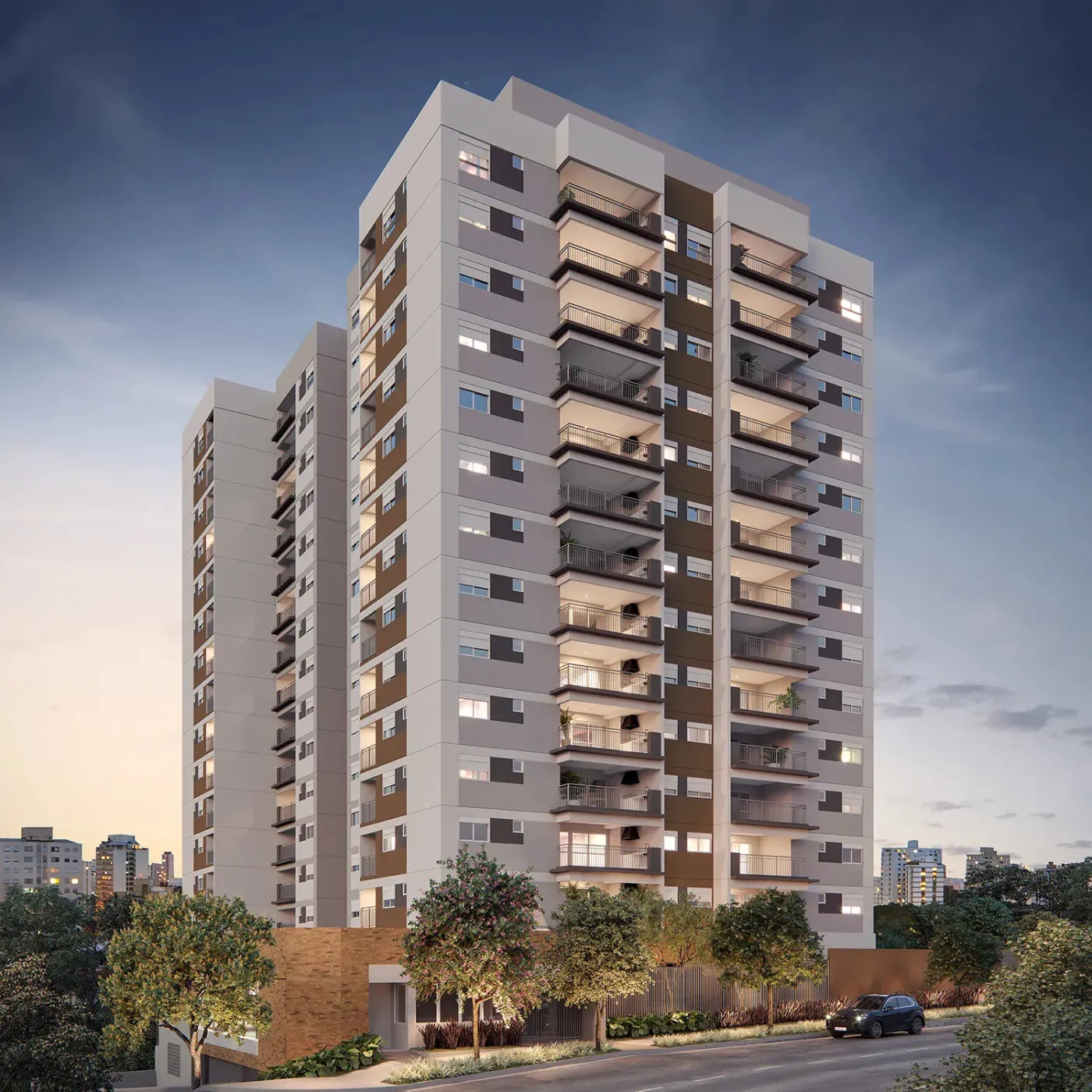 Raízes Jardim São Paulo - Mitre Realty
