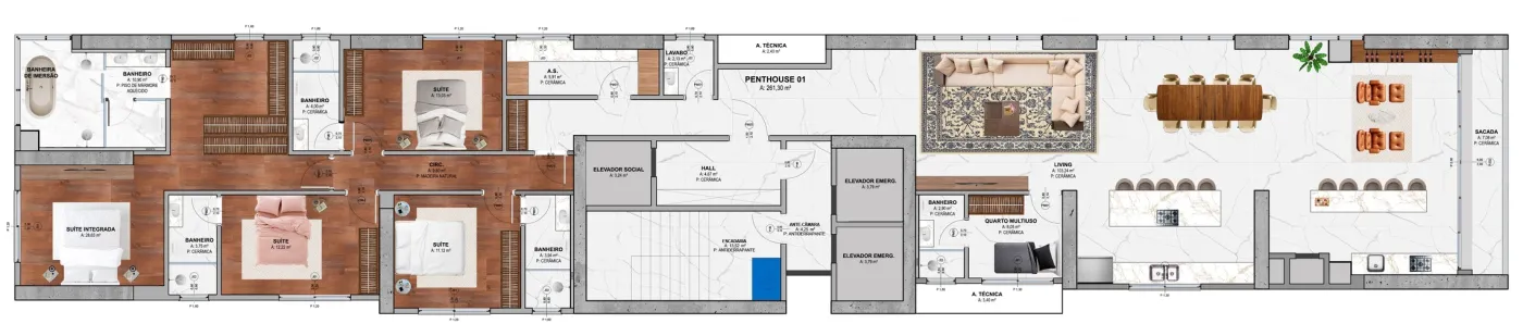 Royal Home Elizabeth II - Gessele Empreendimentos — foto 4