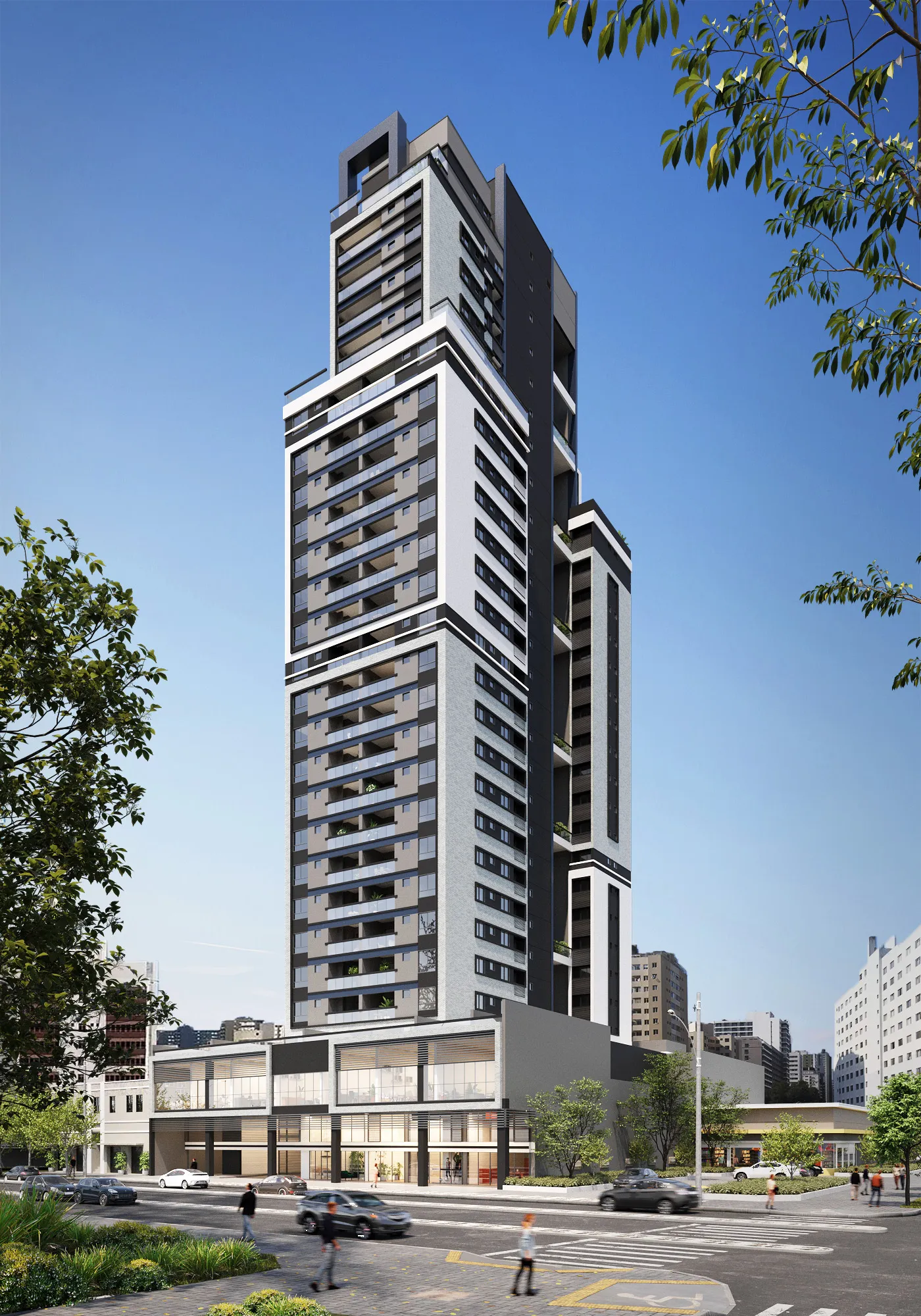 Terrasse Infini - Comercial