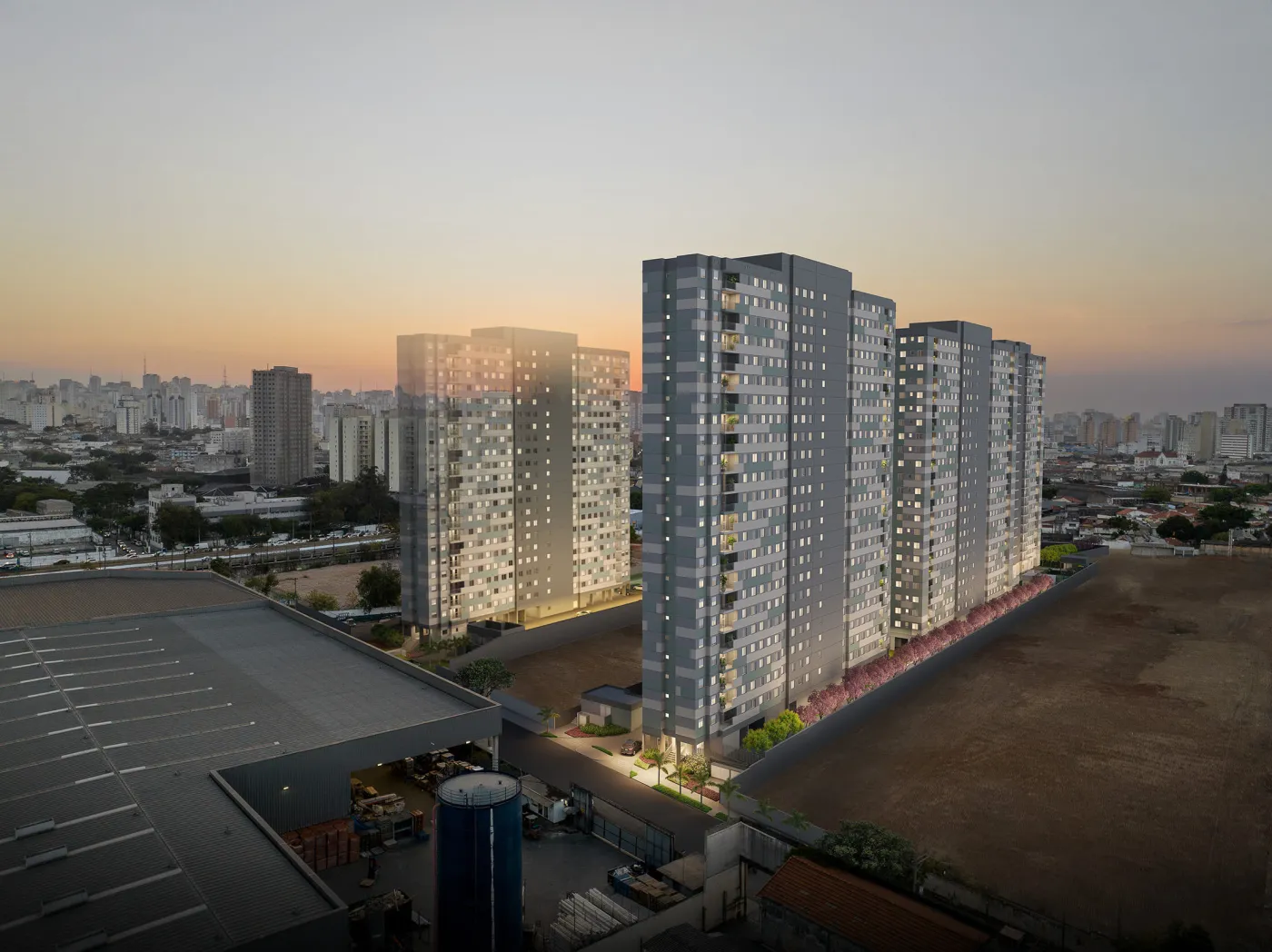 Cidade Mooca Duomo - Cury SP — foto 2