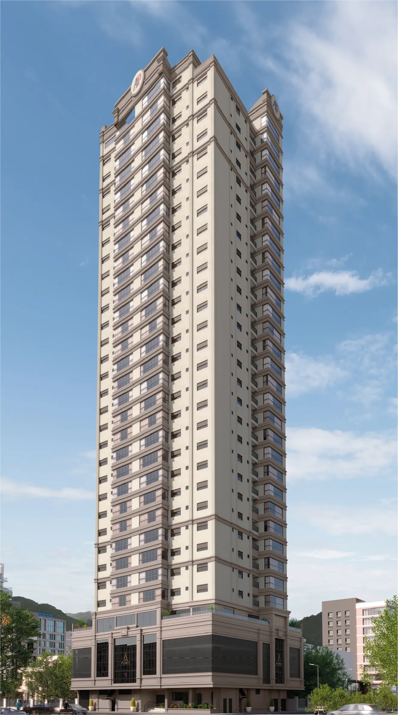 Paris Residence - AP Empreendimentos — foto 1
