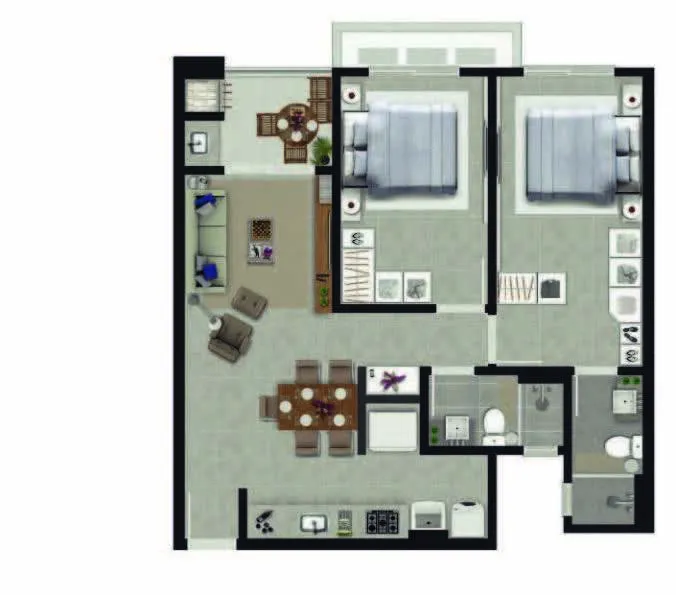 Greenview - Scottá Construtora — foto 5