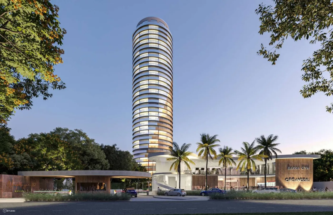 Niemeyer 360° Residences - Elvas Empreendimentos — foto 3