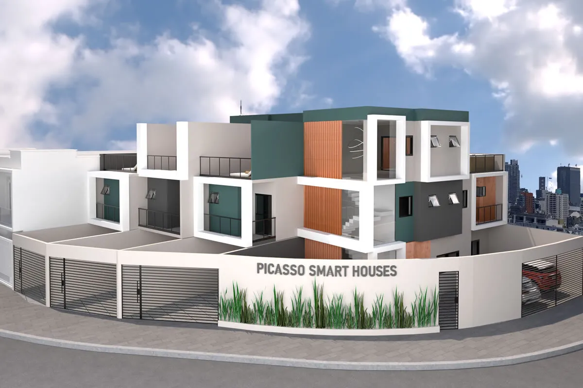Picasso Smart Houses - Yonder Incorp — foto 2