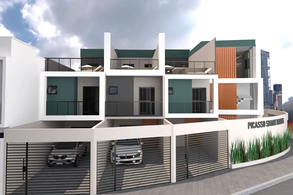Picasso Smart Houses - Yonder Incorp — foto 3