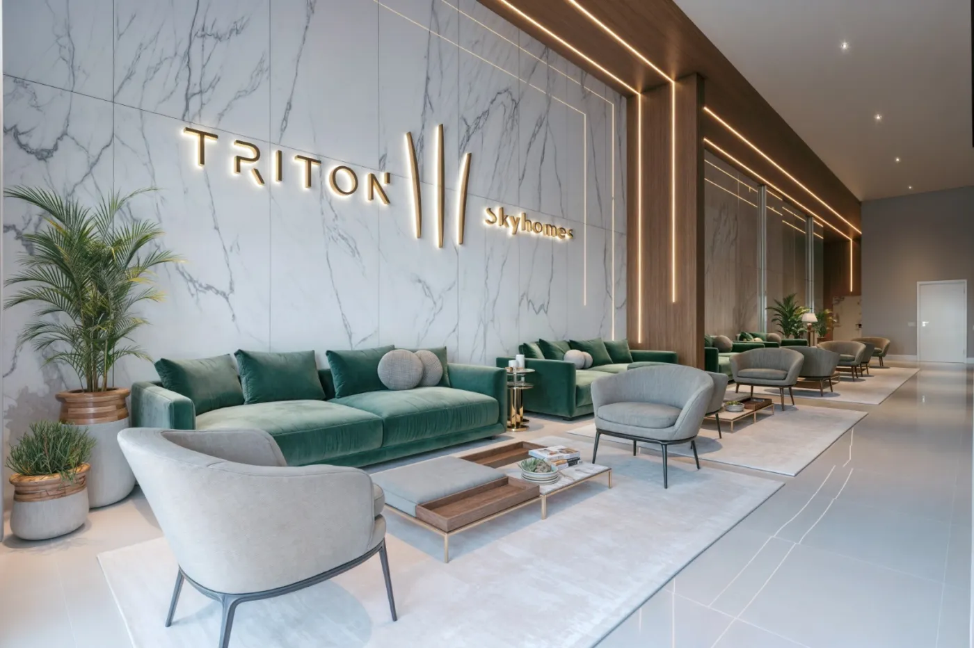 Triton Skyhomes - MontClass — foto 2
