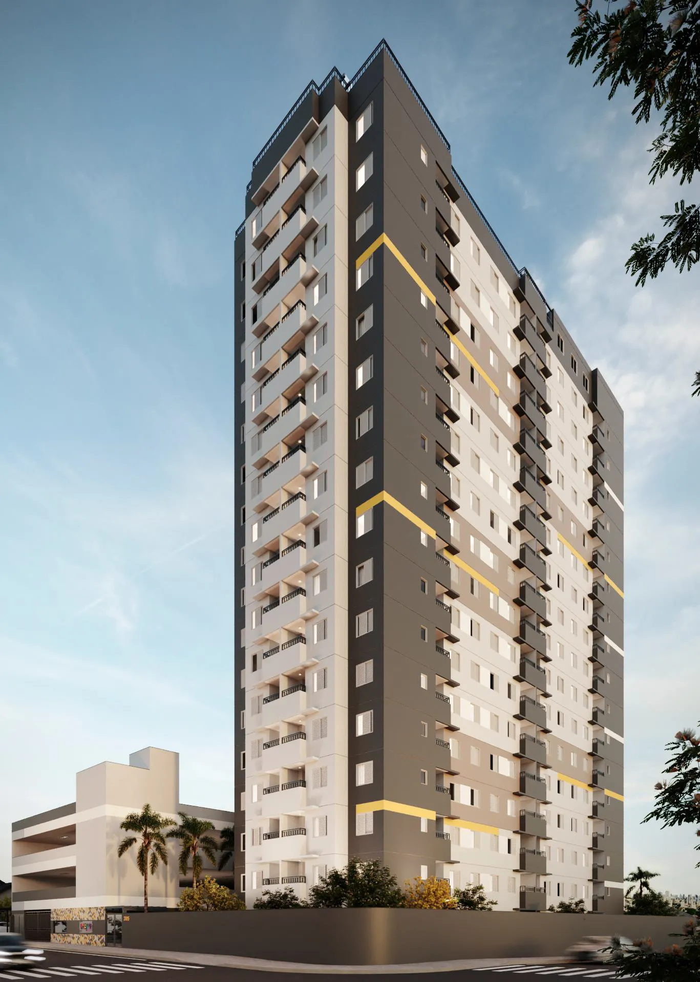 Urban Itaim Paulista - Árbore Engenharia