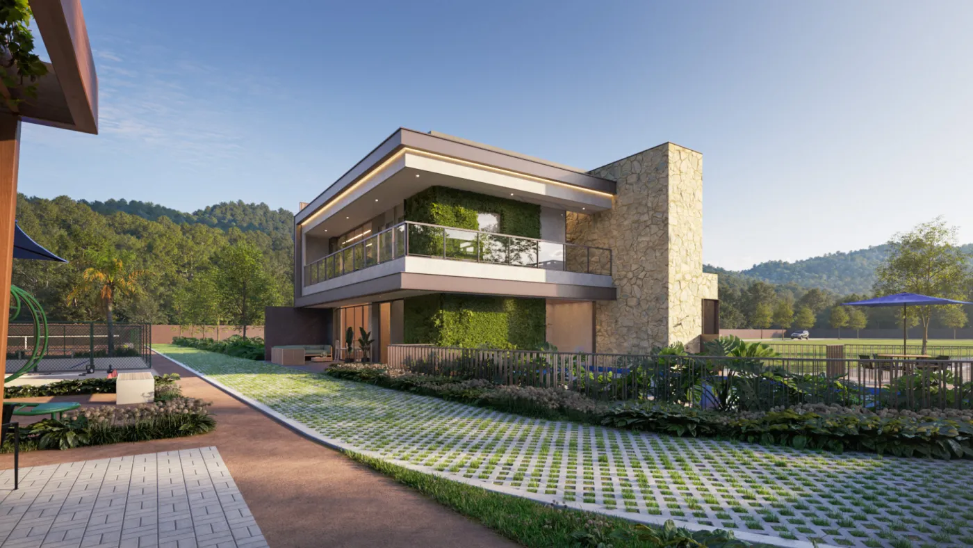 Pontall Private Club Houses - Calçada — foto 3