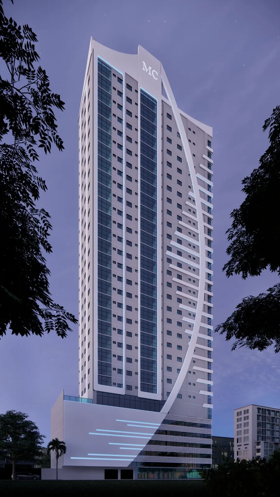 Blue Building - MC Construtora