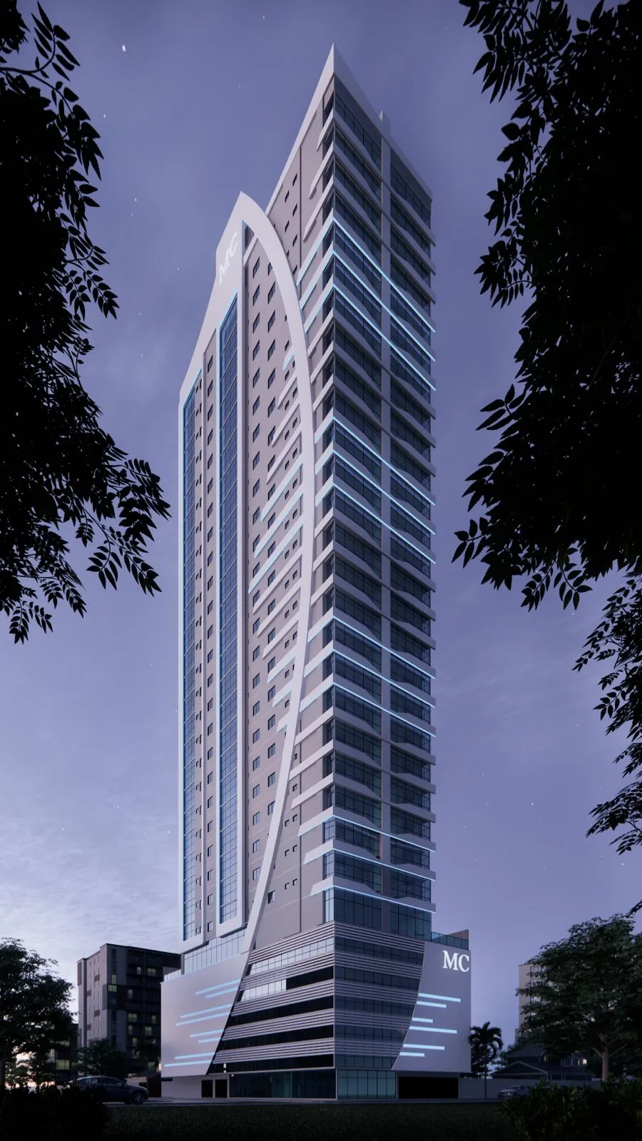 Blue Building - MC Construtora — foto 2