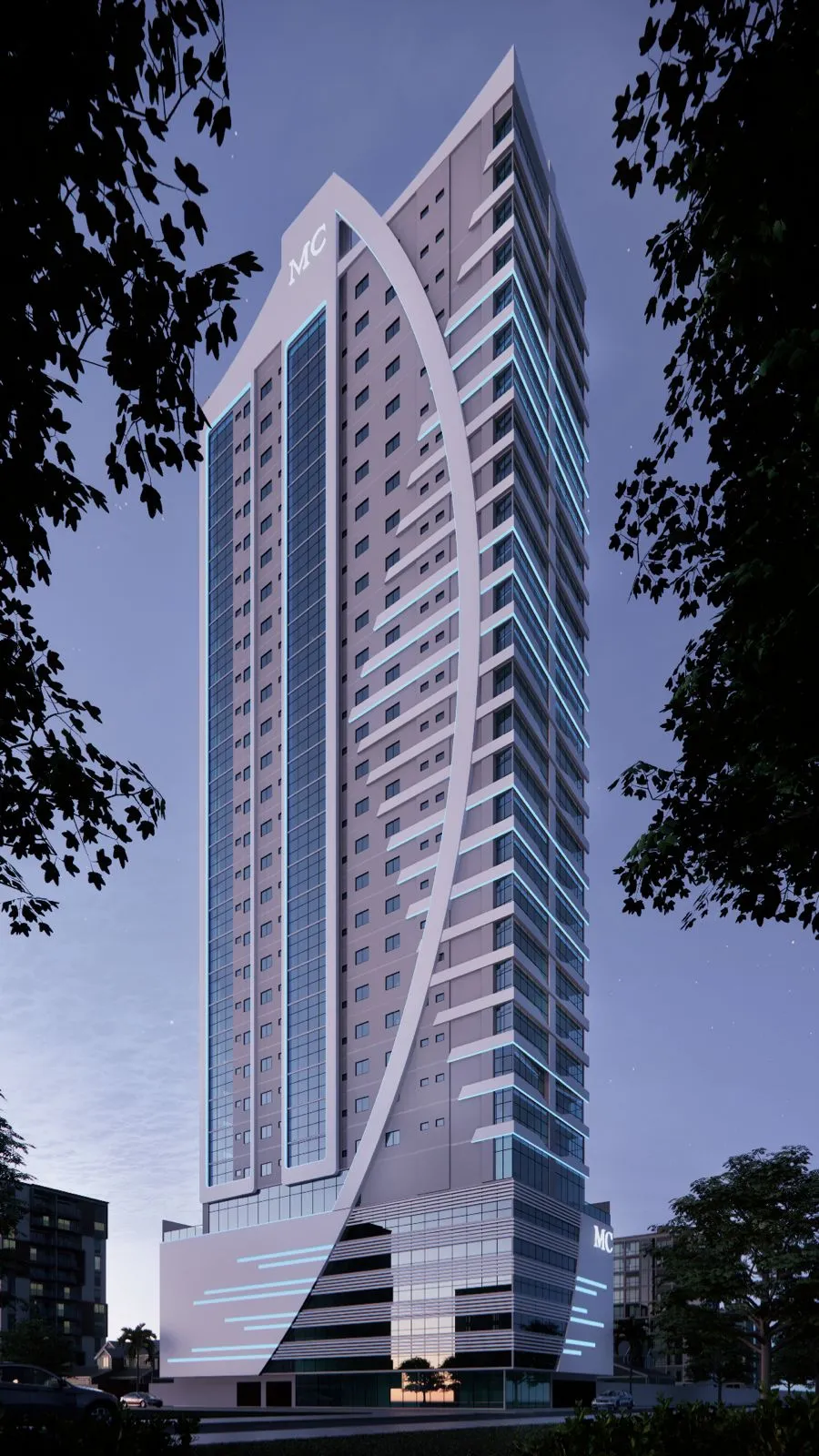 Blue Building - MC Construtora — foto 3