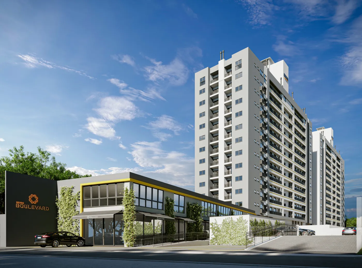 Scire Boulevard - Fase 1