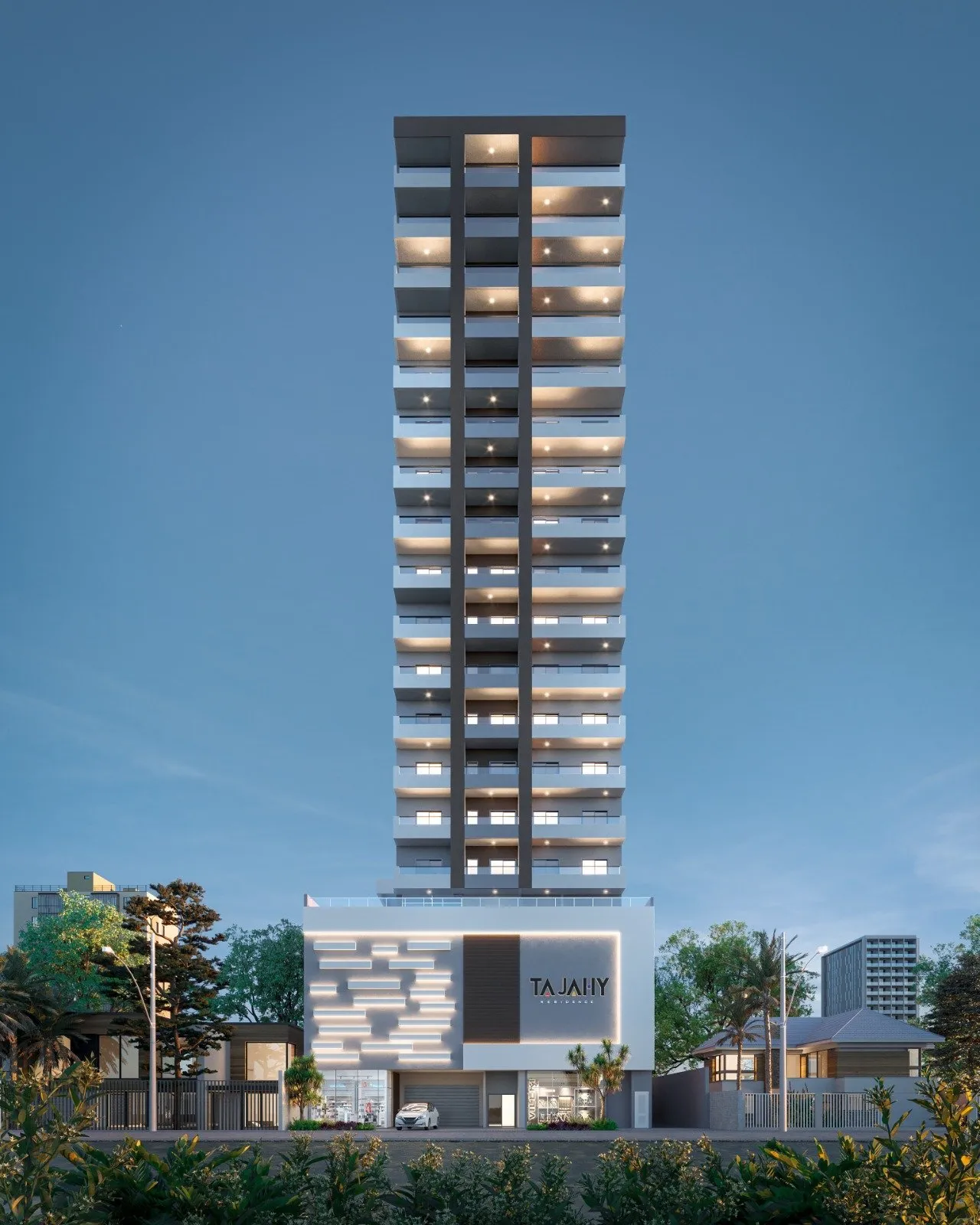 Tajahy Residence - Fontanive SC