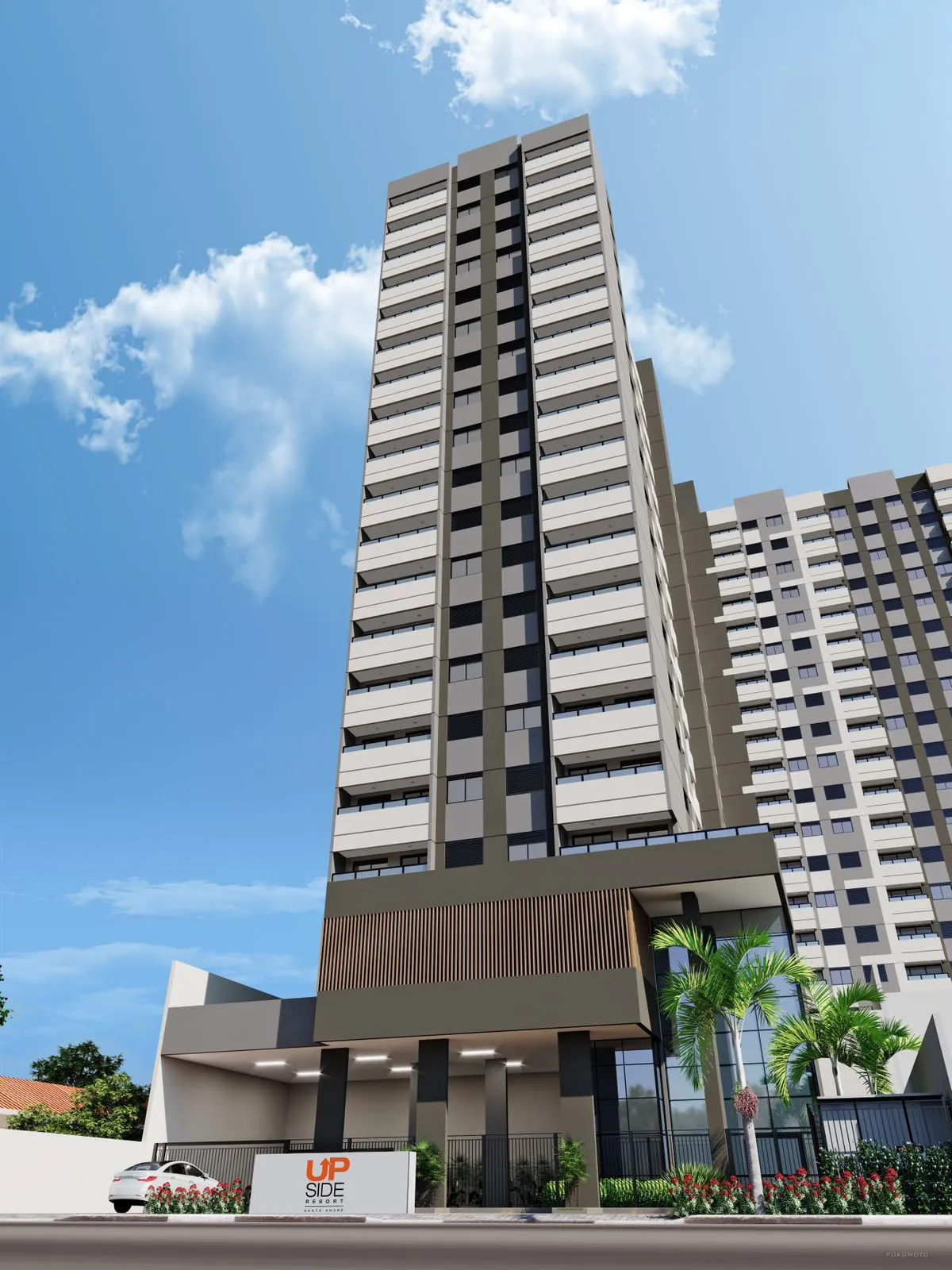 Up Resort - Factus Construções — foto 2