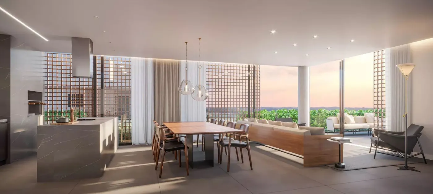 Condomínio Ampio Apto 203 - Invespark Dações — foto 3