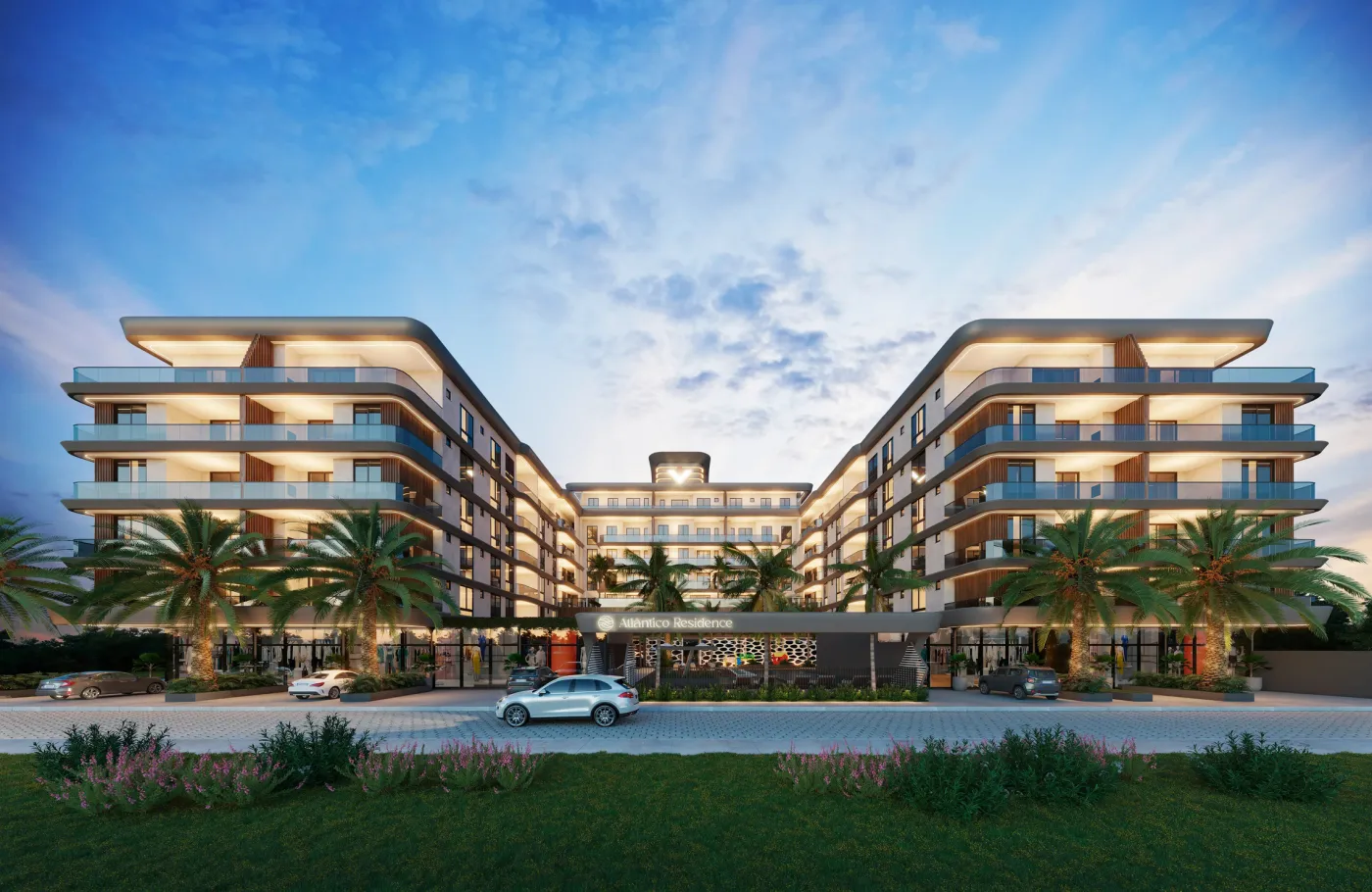 Atlântico Signature Residence - Verticall Construtora — foto 2