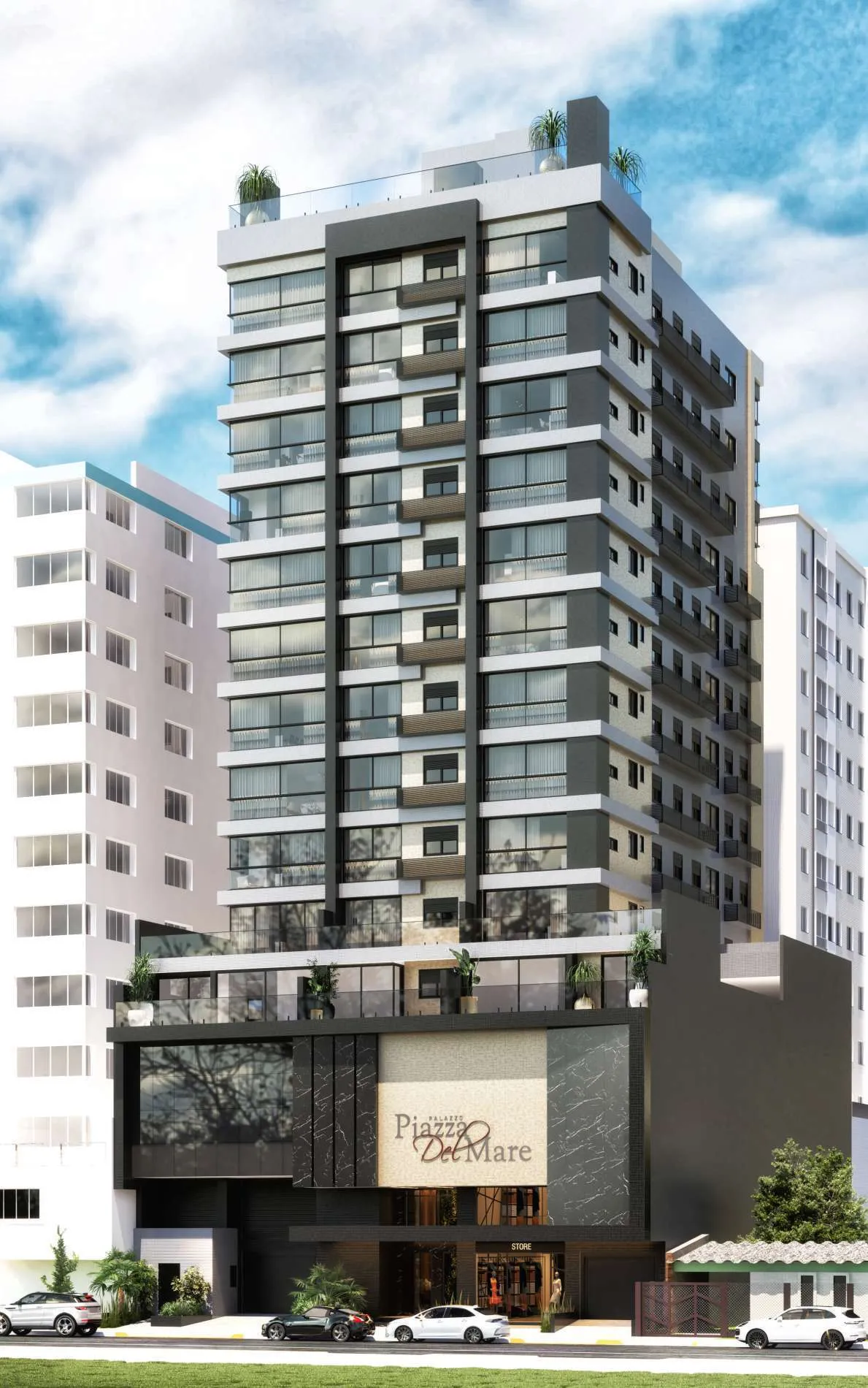 Piazza del Mare - Ejemar Empreendimentos