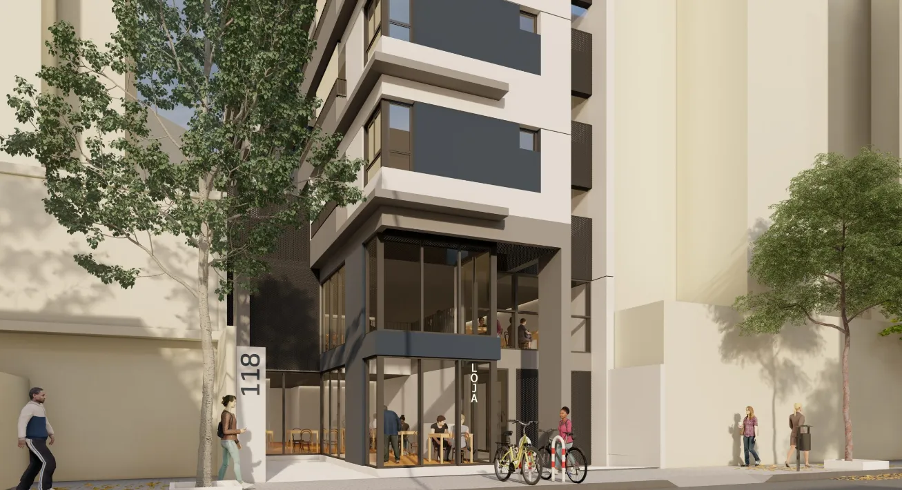 Next Mackenzie - Residencial — foto 3