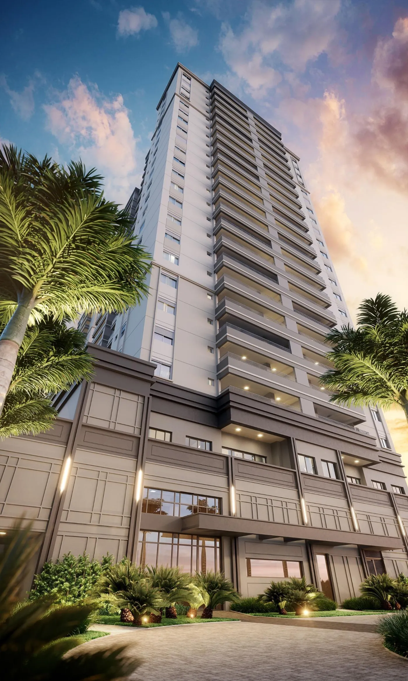 Living Grand Wish Jardim - Living SP