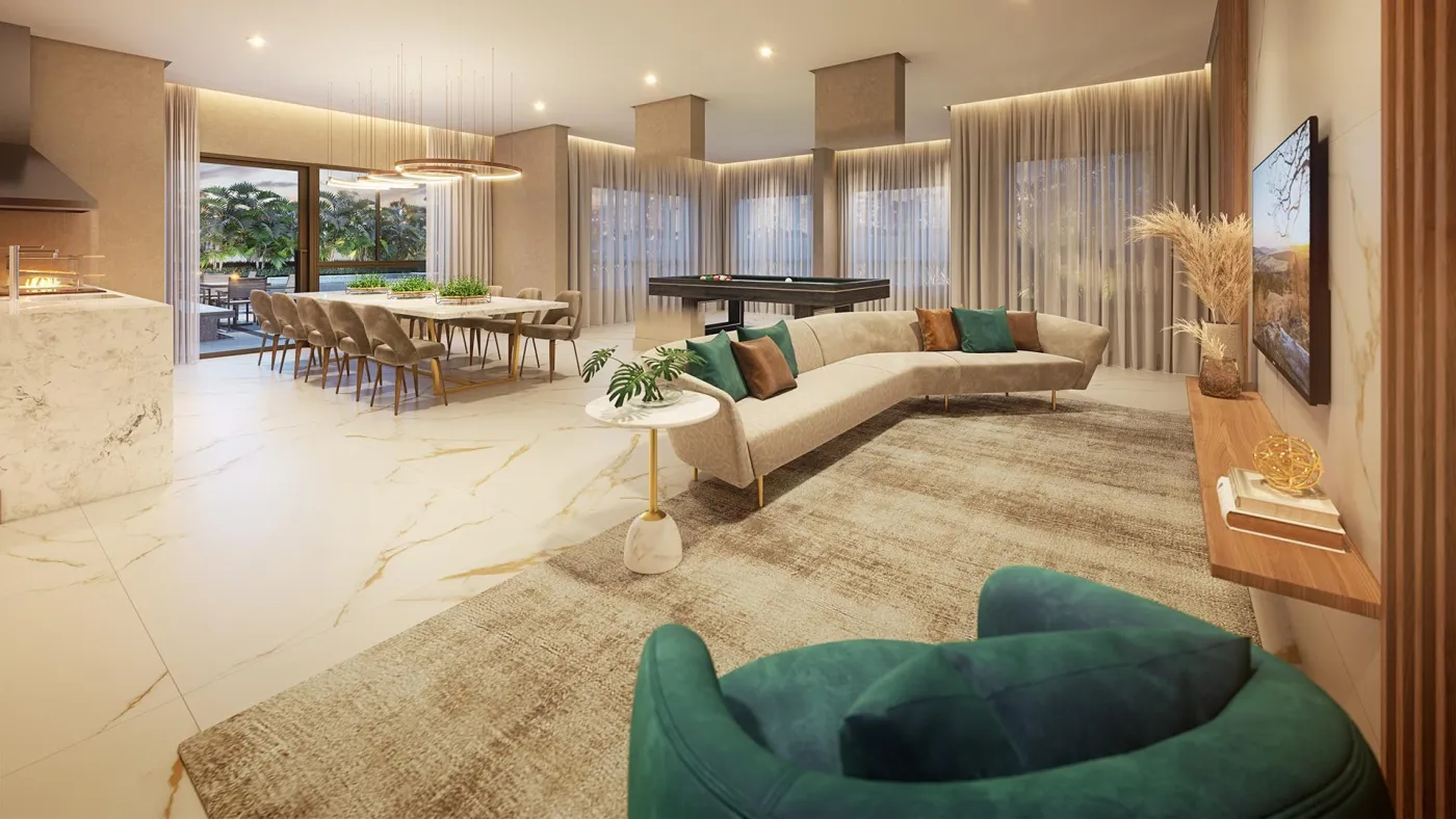 Living Grand Wish Jardim - Living SP — foto 5
