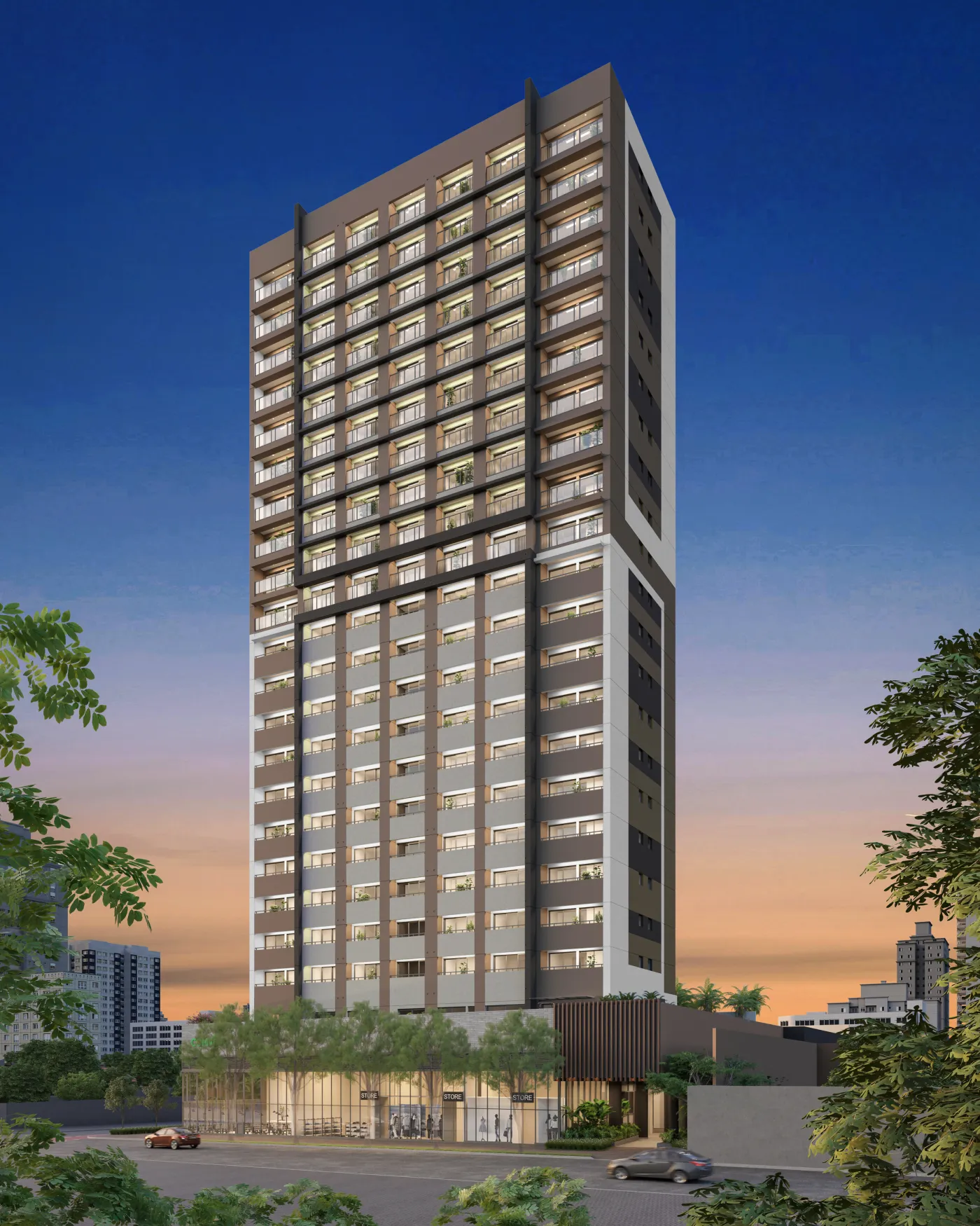 Helbor Patteo Vila Mariana Life & Offices - Comercial