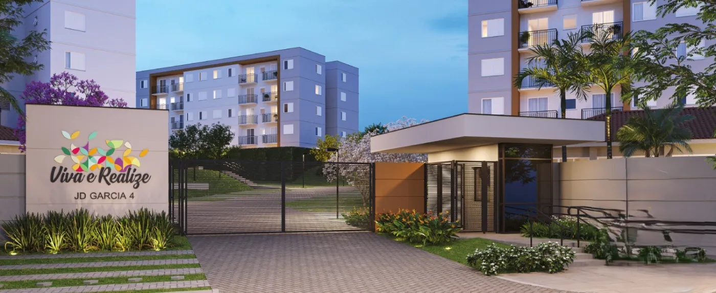 Viva e Realize Jardim Garcia 4 - RDZ Empreendimentos