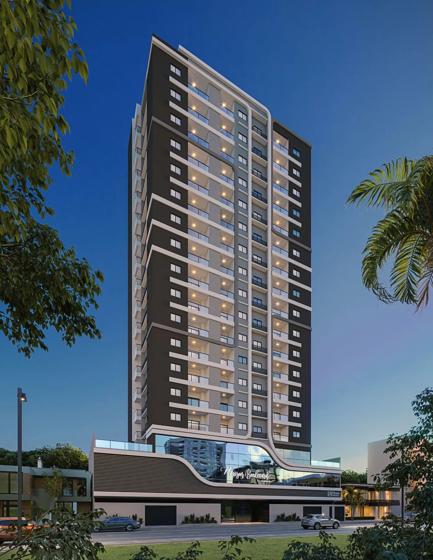 Maison de Boulevard - Elcon Empreendimentos