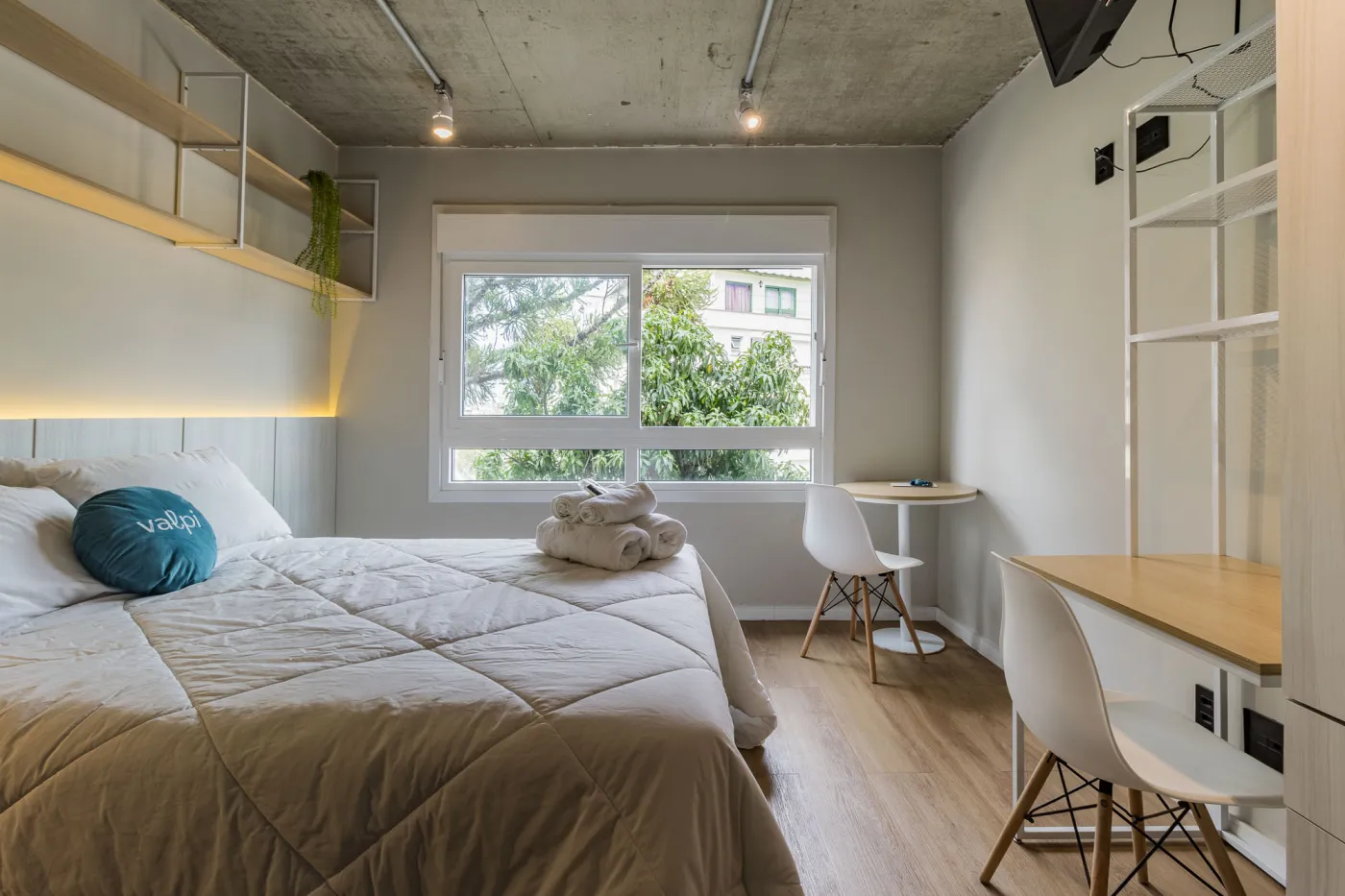 NB Living Smart Studio Apto 710 - Valpi Dações