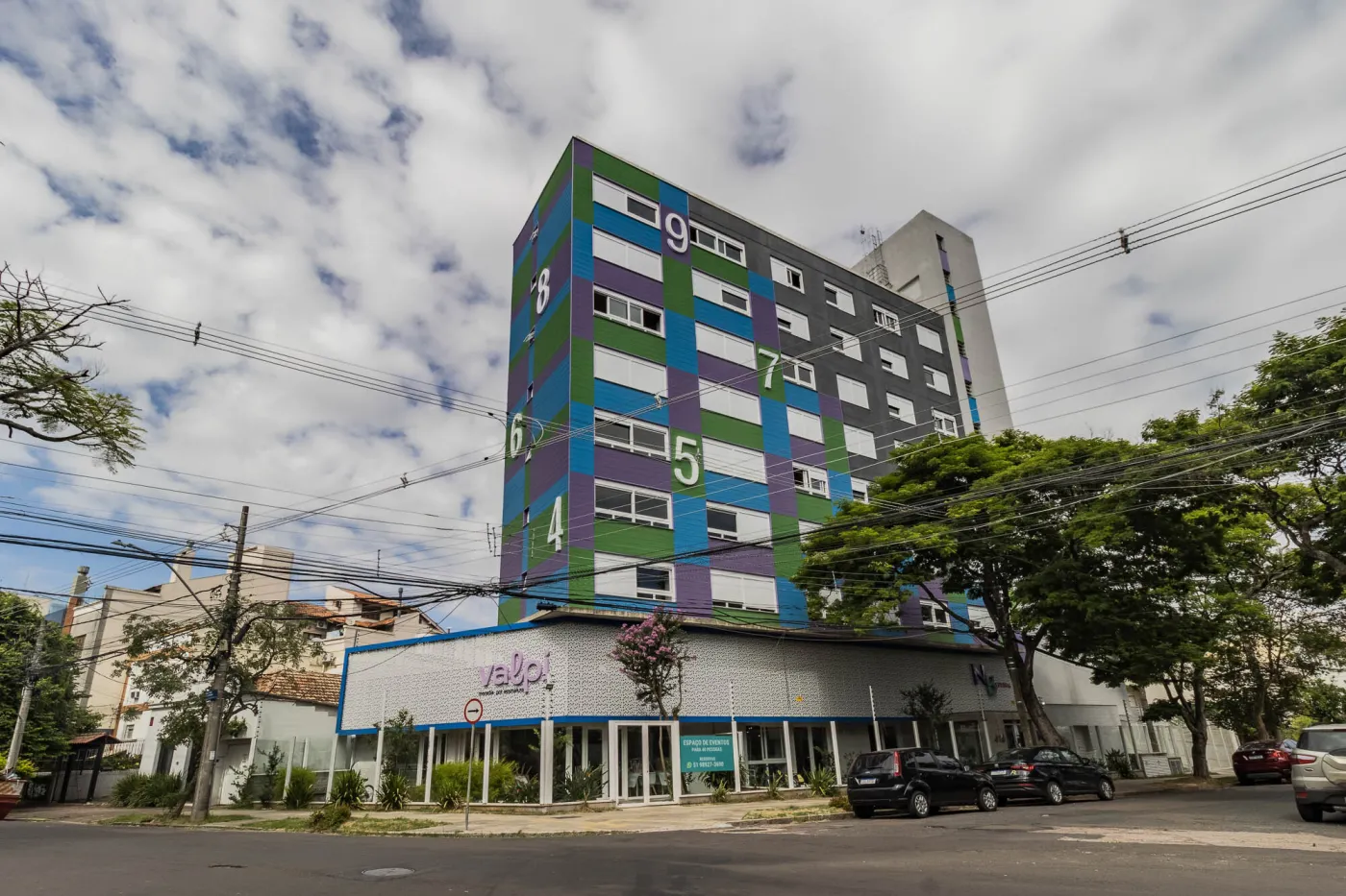 NB Living Smart Studio Apto 706 - Valpi Dações