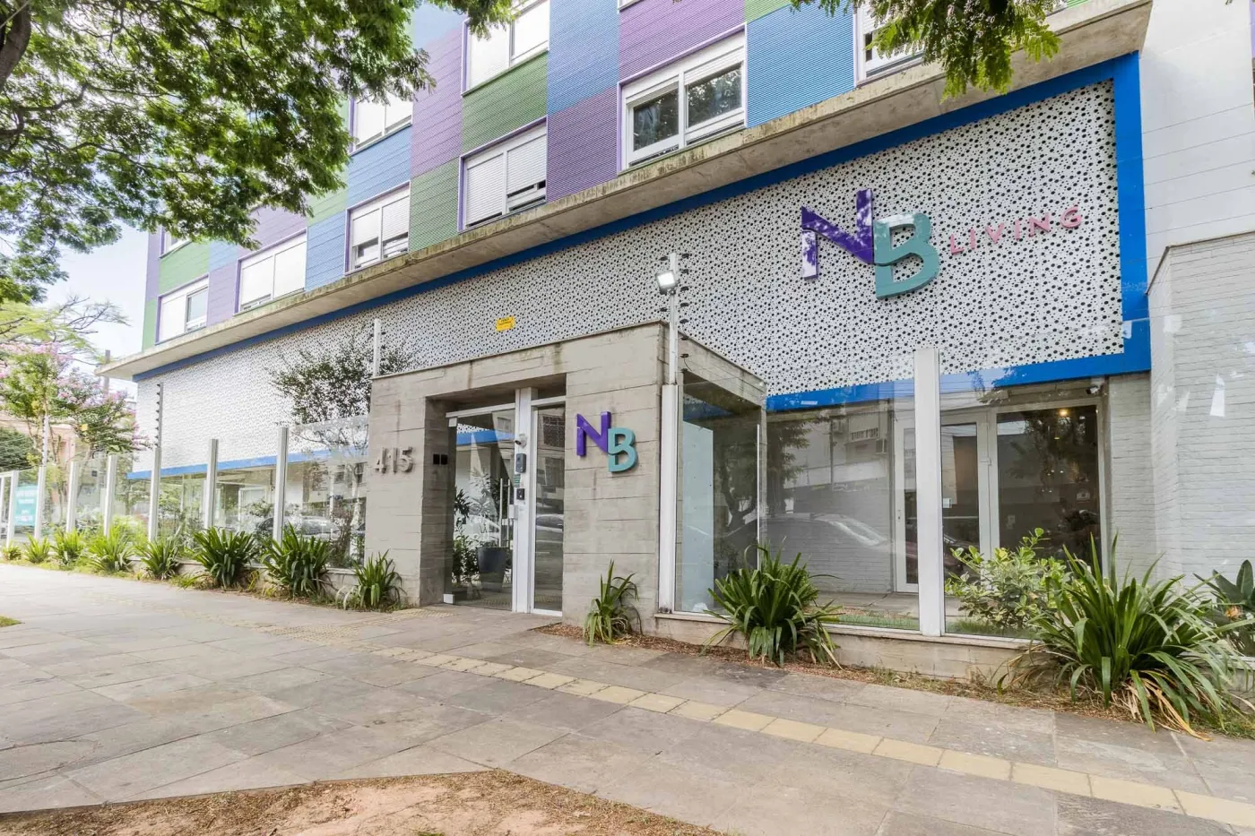 NB Living Smart Studio Apto 706 - Valpi Dações — foto 2