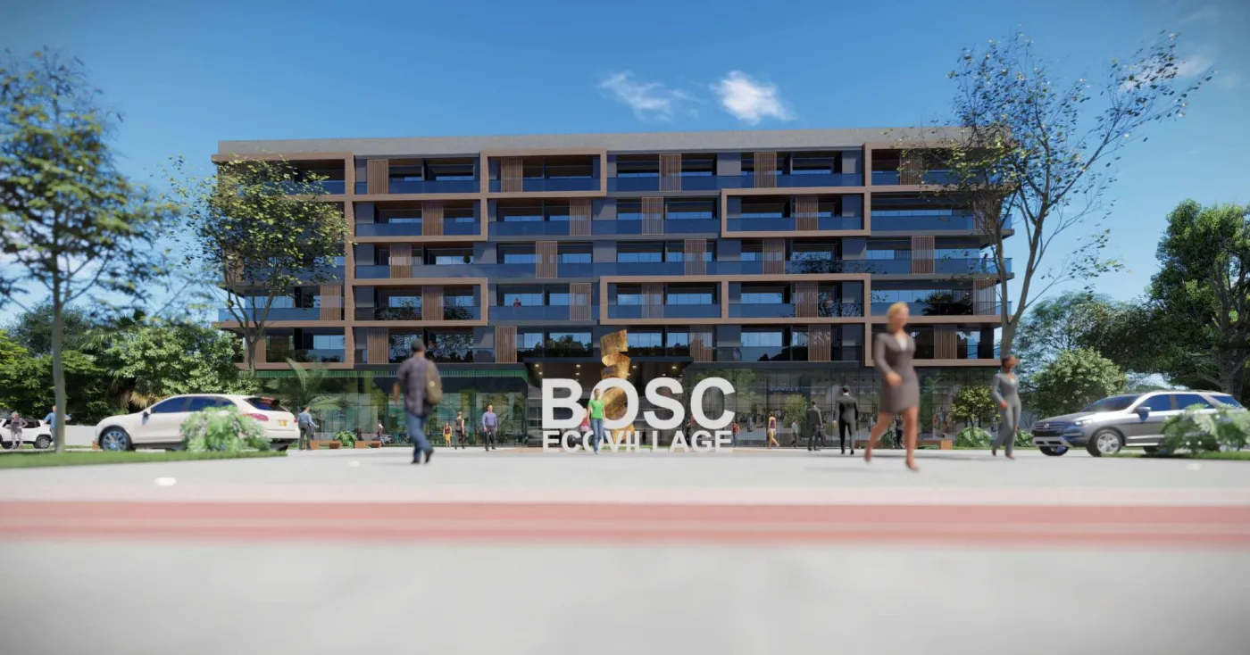 BOSC Ecovillage - Hantei Engenharia