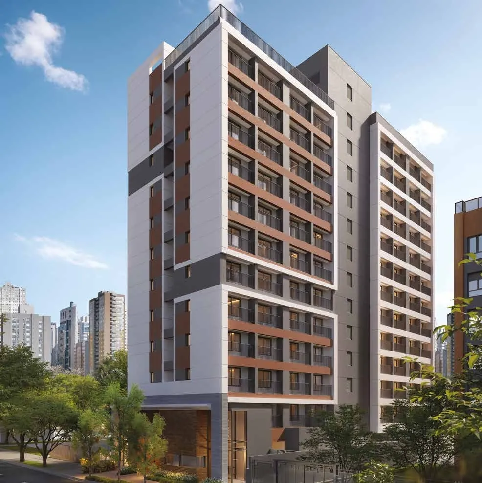 Brooklin Studios by Lindenberg - Residencial