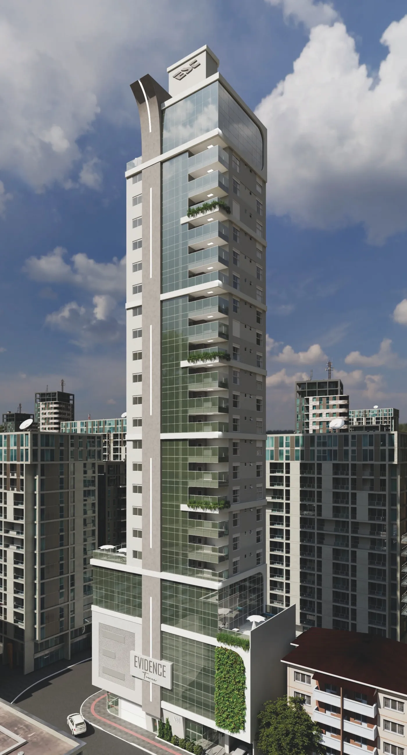Exclusive Tower - Estrucon Engenharia