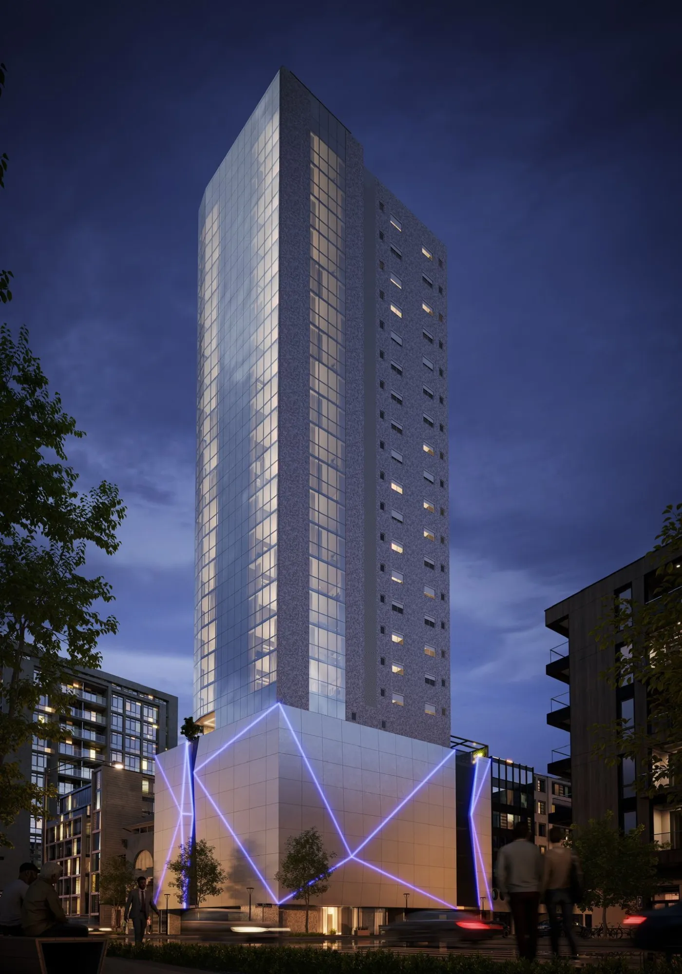 Blue Tower - Franco & Filhos