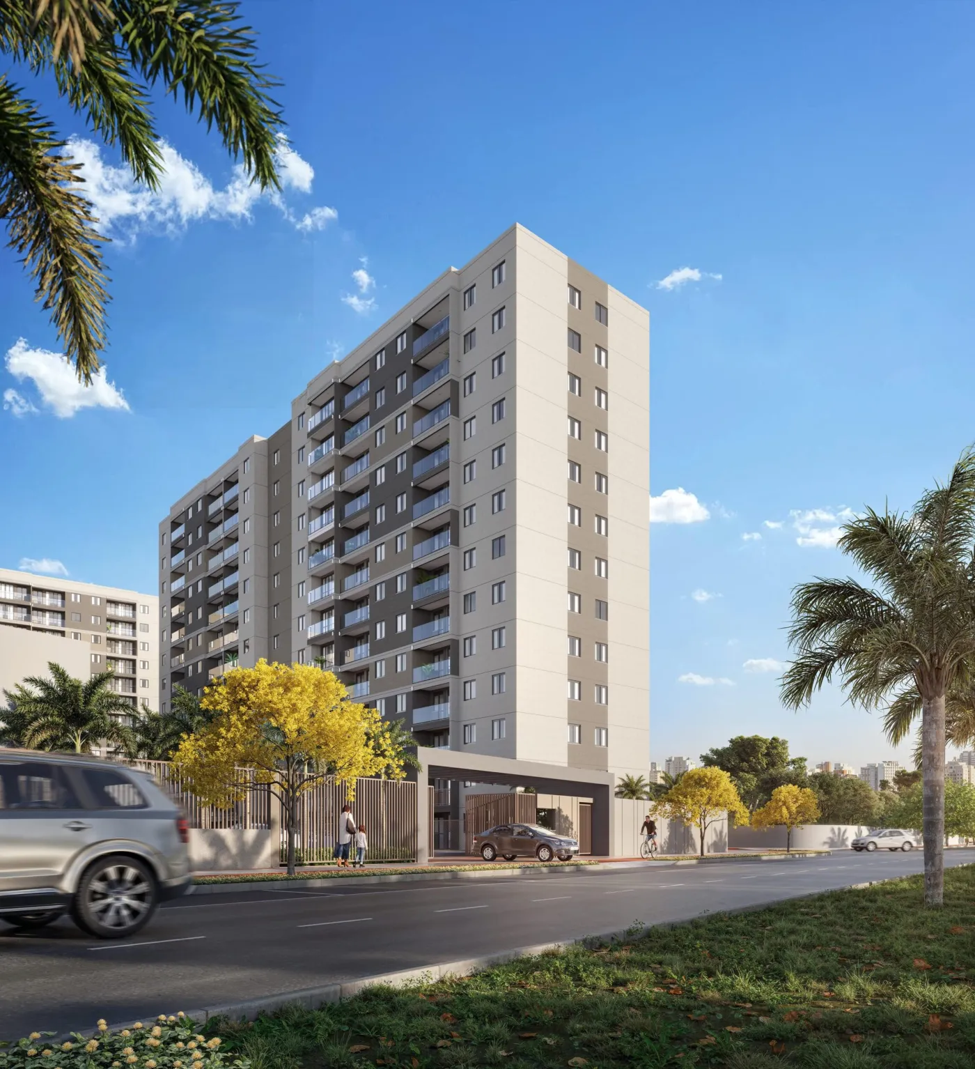 Marine Barra Residence - Riva RJ