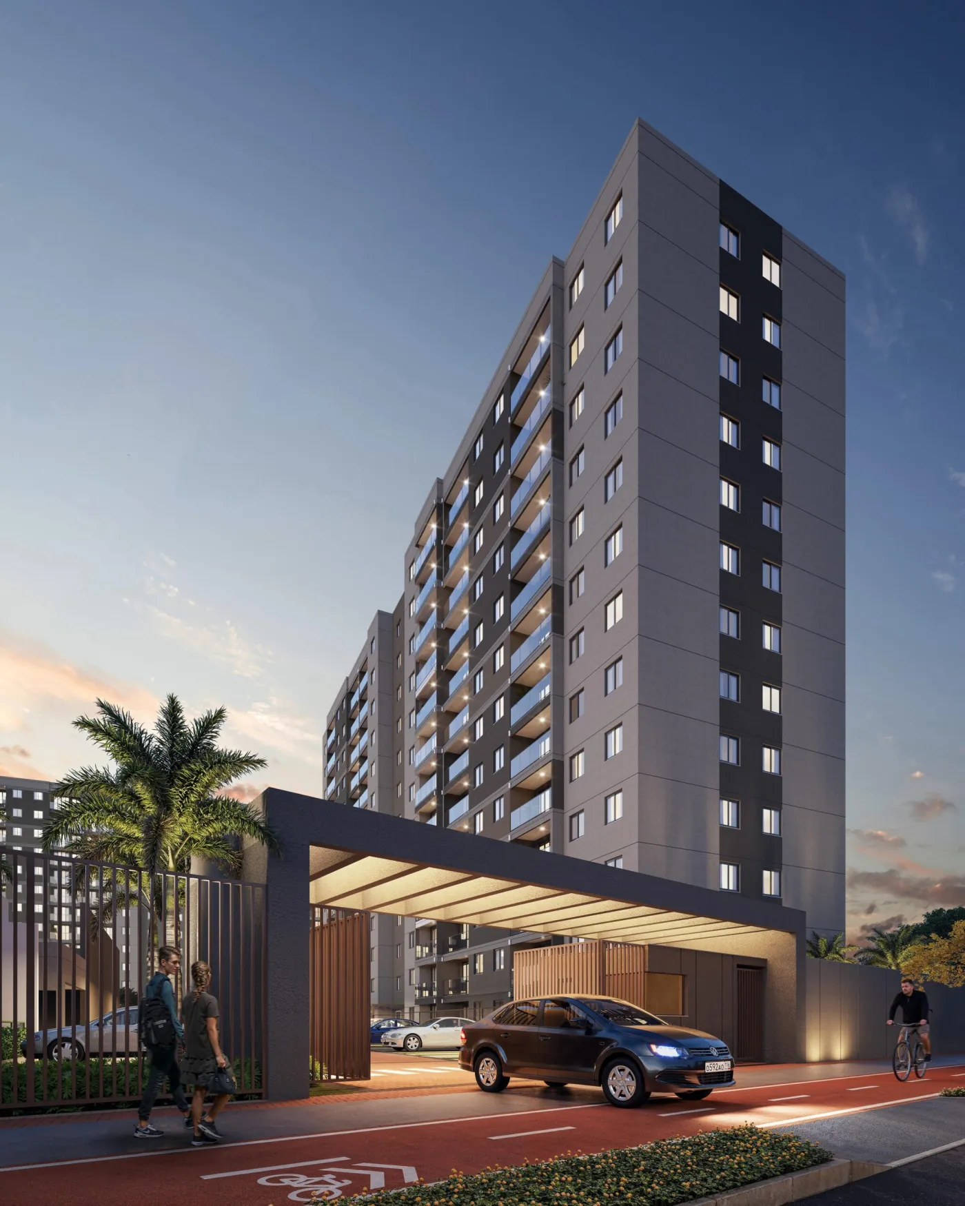 Marine Barra Residence - Riva RJ — foto 2
