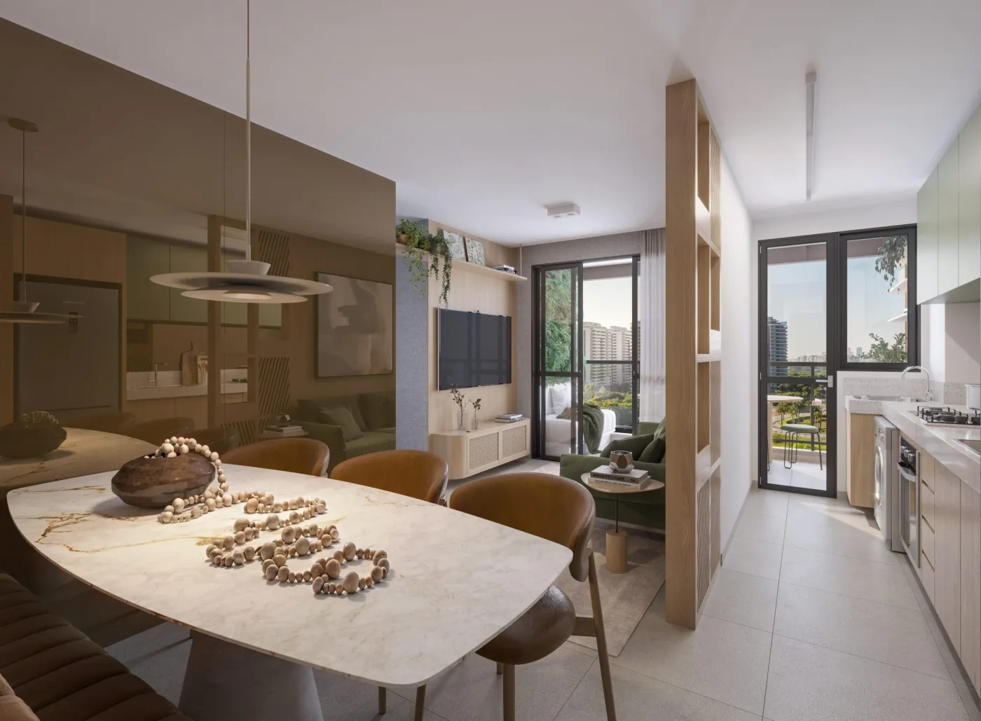Marine Barra Residence - Riva RJ — foto 3