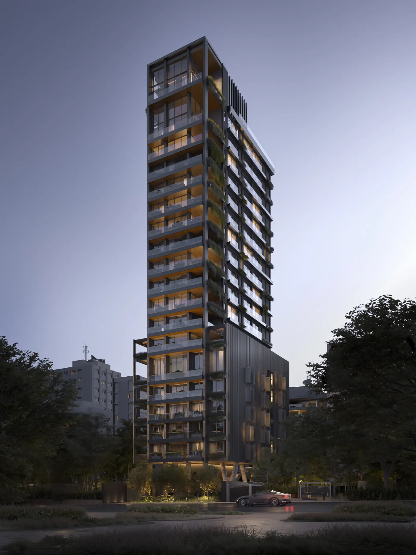 Edifício Jardim - RFM Incorporadora